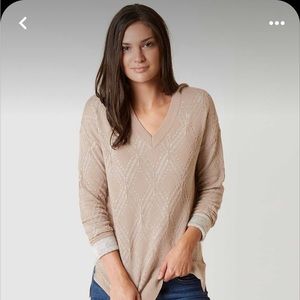 BKE hooded sweater size S